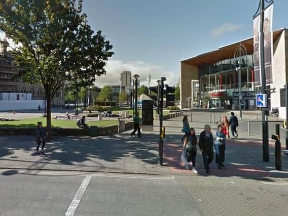 A vigil will be held in Bradford City Park. Picture: Google