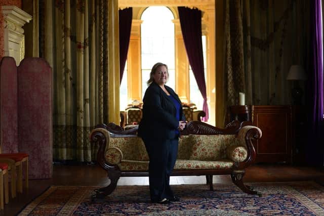 Julie Kenny, chair of the Wentworth Woodhouse Preservation Trust