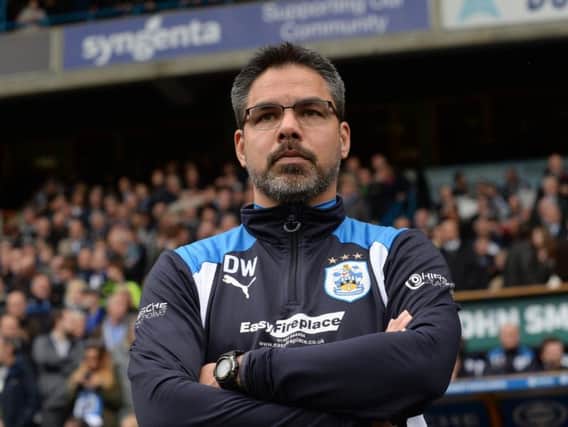 HUddersfield Town boss David Wagner