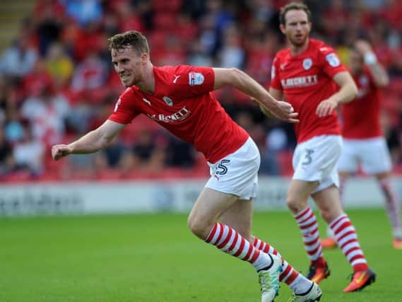 Marley Watkins scored Barnsley's second from distance