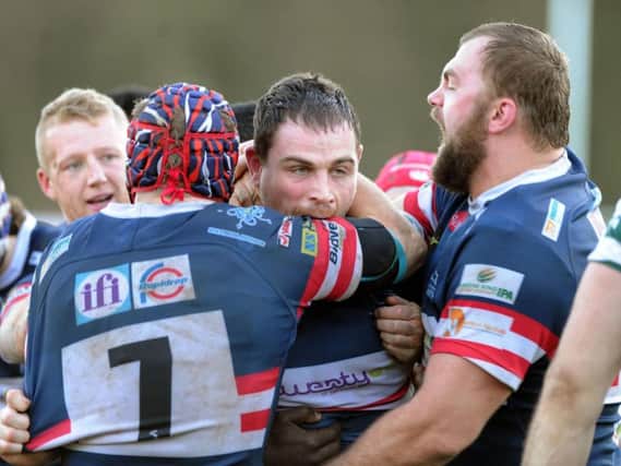 Doncaster Knights will play in the Championship play-off for the second year running