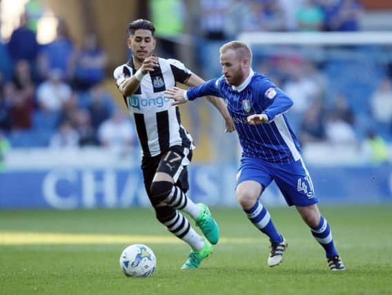 Barry Bannan was Sheffield Wednesday's star man against Newcastle, according to Yorkshire Post football writer