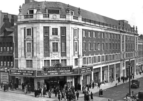 Paramount Cinema, Leeds, in March 1932.