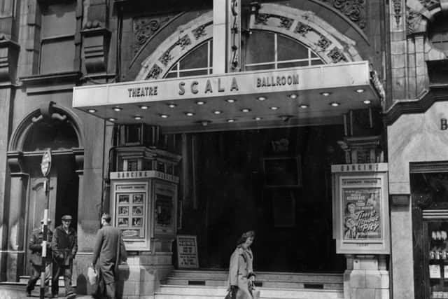 Scala cinema 18 May 1957