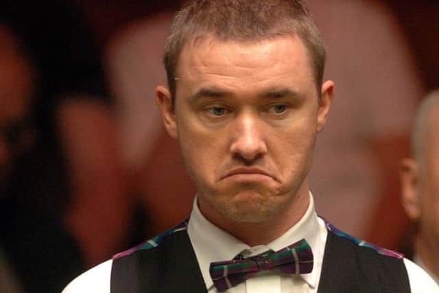 Scotland's Stephen Hendry won seven world titles at the Crucible Theatre, Sheffield. (Picture: Anna Gowthorpe/PA Wire)
