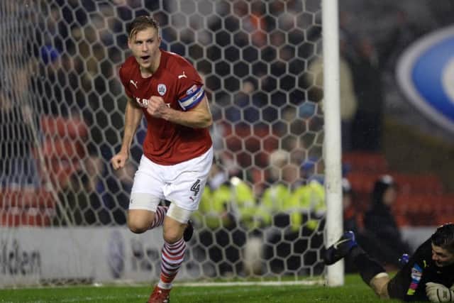Barnsley's Marc Roberts scored his fourth goal of the season in the 2-0 win over Blackburn.