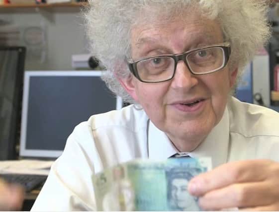 Sir Martyn Poliakoff. Picture: YouTube