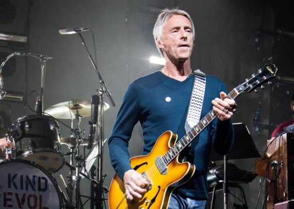 Paul Weller at York Barbican. Picture: Sarah Smith Photography