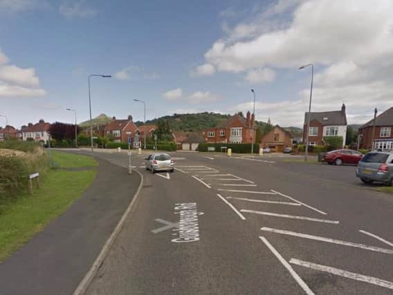The altercation took place on Guisborough Road in Great Ayton, close to the junction with Newton Road. Picture: Google
