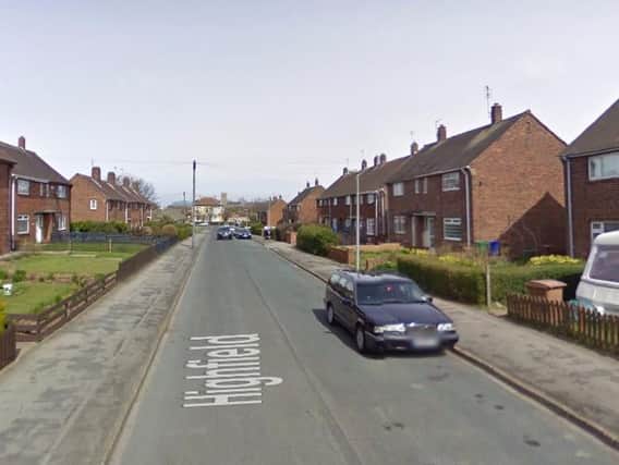 The man was assaulted during an incident in Highfield, Withernsea. Picture: Google