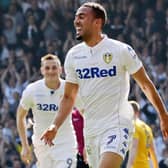 Kemar Roofe: Celebrated his third goal for Leeds United in the win over Preston.