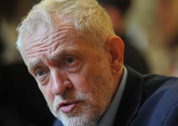 Under pressure: Jeremy Corbyn is set to speak to the Federation of Small Businesses this week. Picture: PA.
