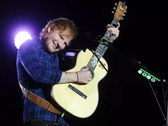 Ed Sheeran has reached a deal to end a 20 million dollar lawsuit over his hit song Photograph.