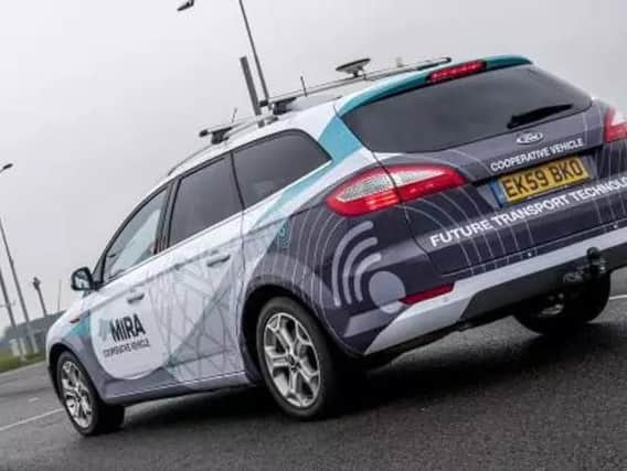 The development of driverless and low-carbon vehicles in the UK has been boosted with the award of 109.7 million of Government funding.