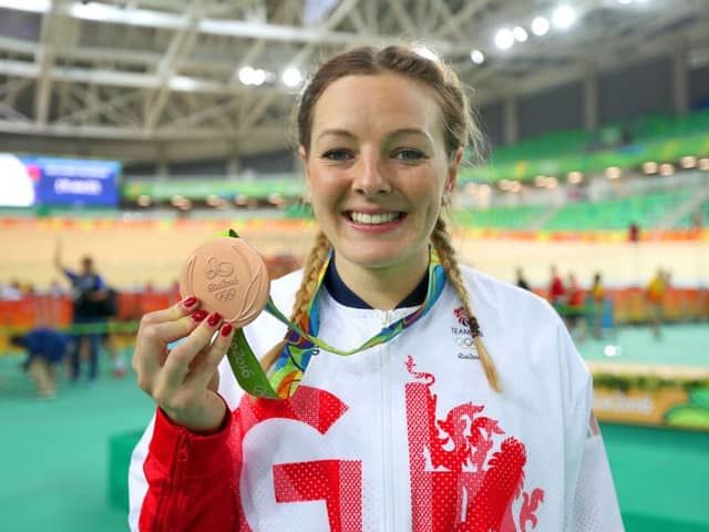 Katy Marchant: Leeds-born rider aiming to add to her medal haul with success in Hong Kong.