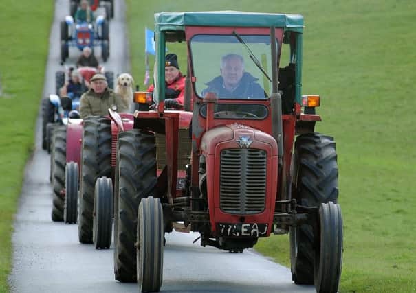 Newby Hall's Tractor Fest returns on June 10-11.
