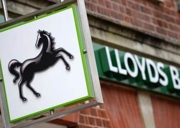 Lloyds Bank is the latest to come under fire for branch closures.