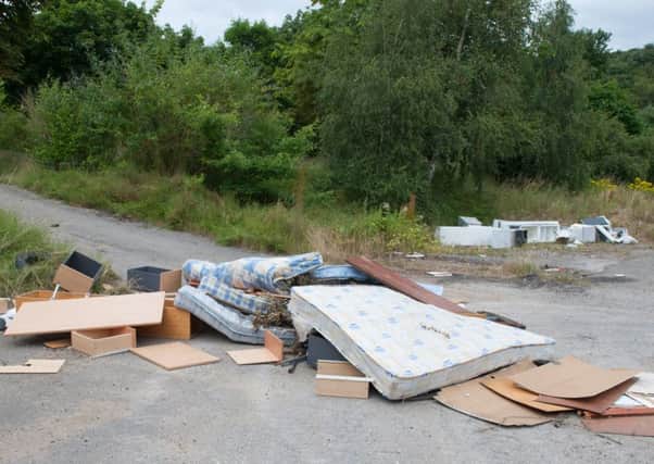 Councils have been using new powers to tackle fly-tippers