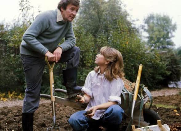 Richard Briers and Felicity Kendal in the Good Life