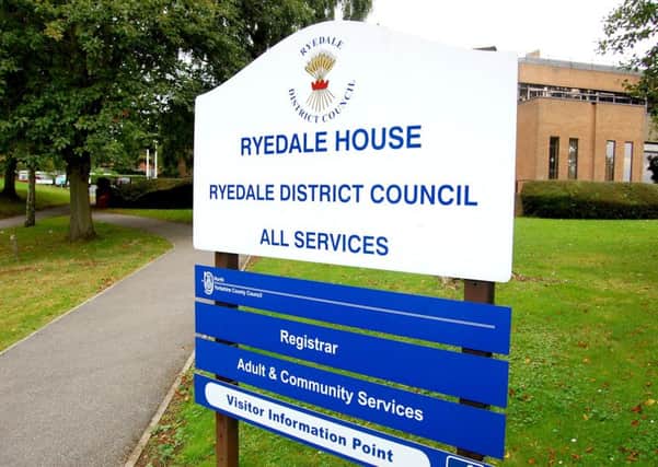 The resignations leave Ryedale District Council without overall control by one political party. Picture by Kathryn Bulmer.