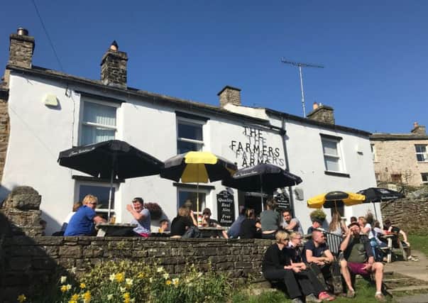 The Farmers Arms, Muker, brings in Â£120,000 net profit. It has a flat and a converted barn, Â£525,000, marcusalderson.co.uk
