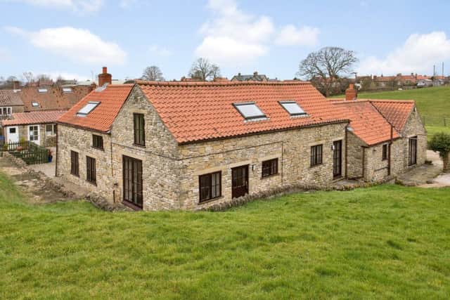Sands Farm Cottages complex, near Pickering, Â£925,000, includes a three-bedroom home, a four-bedroom cottage in the former chapel, six further cottages, a workshop, storage building, paddock and play area plus parking, savills.co.uk.