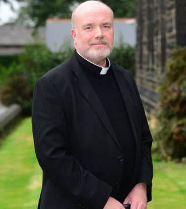 The Bishop of Leeds Marcus Stock is supporting the Bradford friars.