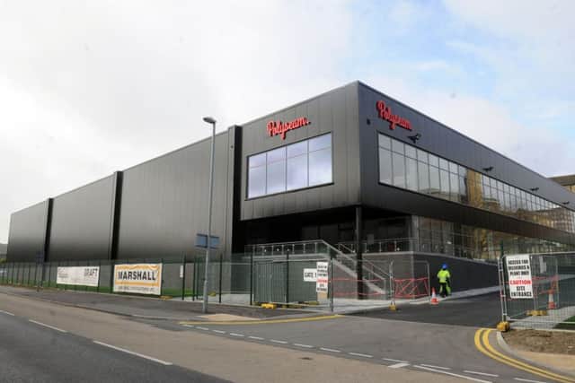 Polyseam's new premises on St Andrew's Road in Huddersfield. Picture Scott Merrylees