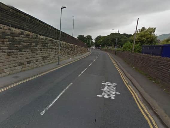 The fight broke out in Broughton Road, Skipton. Picture: Google