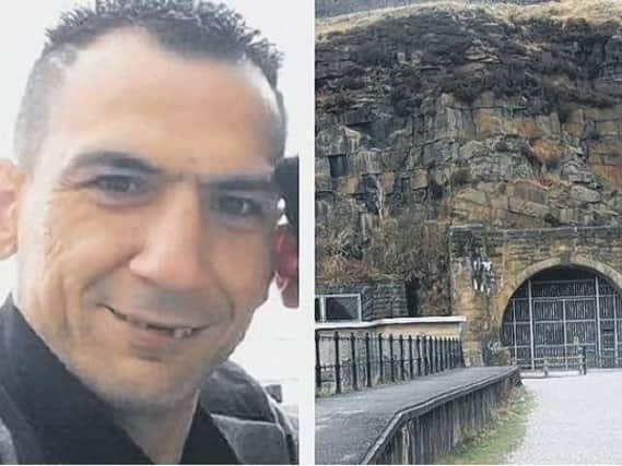 The body of Craig Preston was found by dog walkers near to the Woodhead Pass on August 22 last year