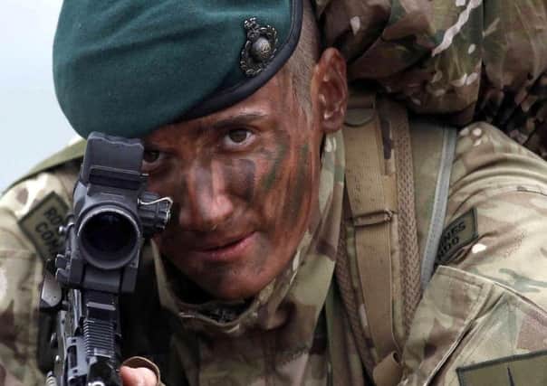 The Royal Marines faces another round of cuts.