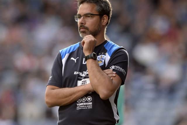 Will miss out in play-offs - Huddersfield Town and David Wagner.
