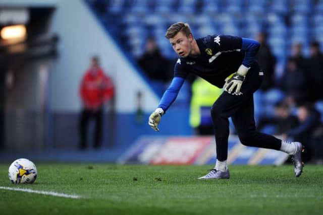 Bailey Peacock-Farrell is ready to deputise on the bench, says Leeds boss Garry Monk.
(Picture: Jonathan Gawthorpe)