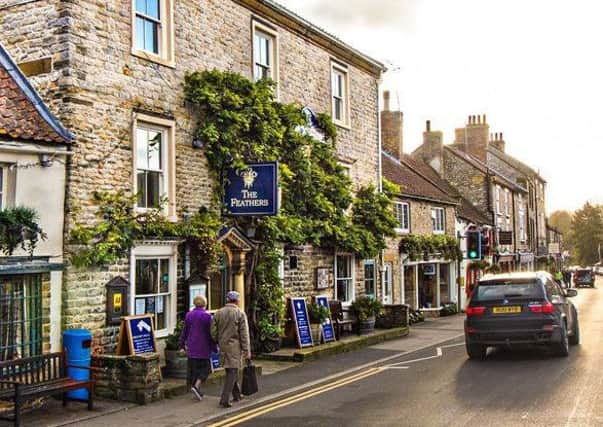 Feathers Hotel, Helmsley.