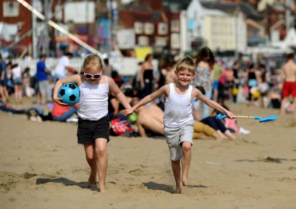 The number of Brits planning to holiday at home over Easter is higher than either of the last two years, according to VisitEngland.  Picture by Jonathan Gawthorpe.