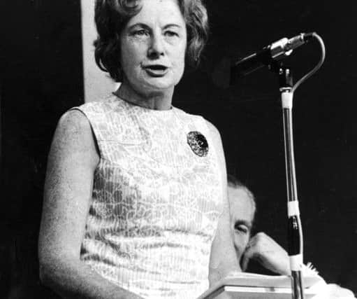 Betty Boothroyd served her political apprenticeship in part with the MP . Barbara Castle.