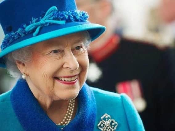 The Queen will be in Leicester today.