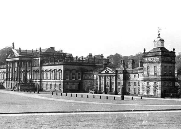 Wentworth Woodhouse East front
