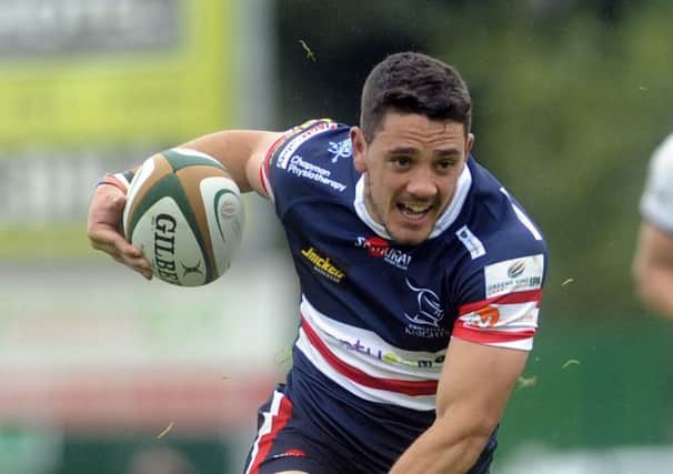 Doncaster Knights' Paul Jarvis. Picture: Simon Hulme