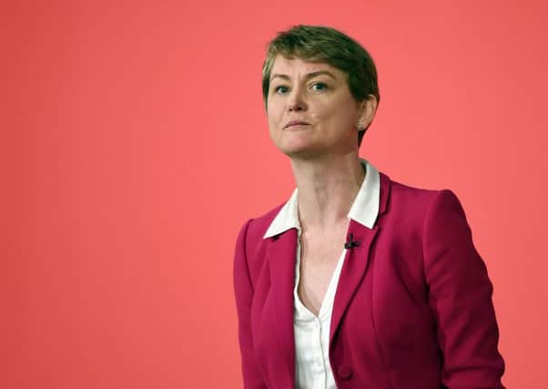 West Yorkshire MP Yvette Cooper.  Picture: Joe Giddens/PA Wire