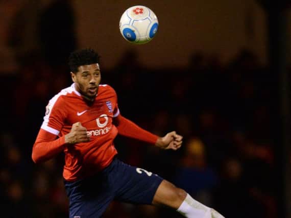 Vadaine Oliver scored twice for York City