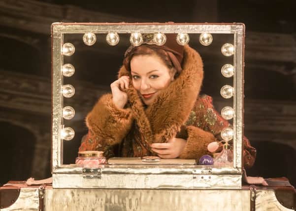 Sheridan Smith in Funny Girl. Picture by Johan Persson.