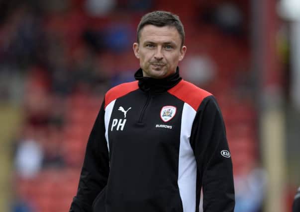 Paul Heckingbottom.  Picture: Bruce Rollinson