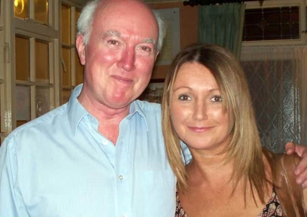 Peter and Claudia Lawrence. Picture: SWNS