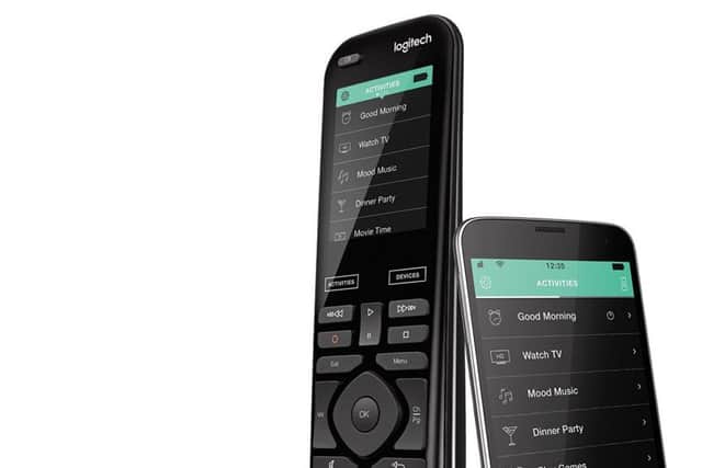 The Logitech Harmony Elite comes with a companion app and hub but costs as much as some TVs.