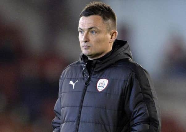 Paul Heckingbottom detects similarities between his Barnsley side and Brentford, todays visitors to Oakwell (Picture: Johnston Press).