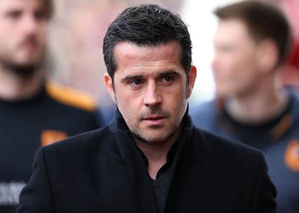 Hull City's head coach Marco Silva (Picture: Barrington Coombs/PA Wire).