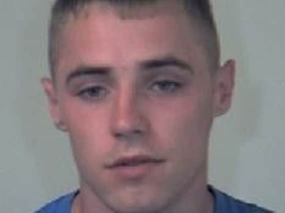 Nathan Lang, of Penrith Road, was jailed for eight years In July last year after admitting conspiracy to supply Class B drugs, possession of a firearm and possession of a firearm with intent to cause fear of violence.