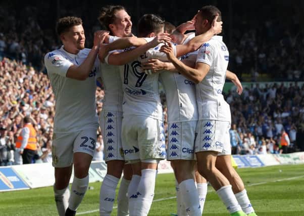 There have been plenty of these moments for Leeds United this season as they banged in the goals that have fuelled their promotion challenge. But who gets your vote for player of the year?