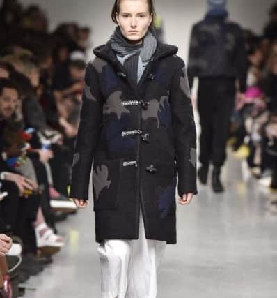 Christopher Raeburn's Fall/Winter 2017 collection seen at London Menswear Fashion Week, photos by Catwalking.com.